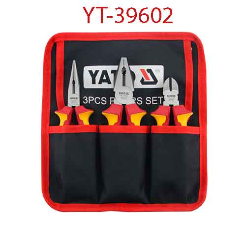 Bộ kìm cách điện 3 chi tiết YATO YT-39602