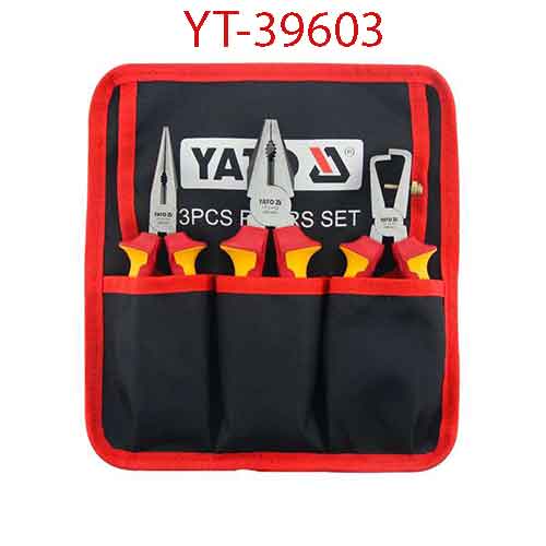 Bộ kìm cách điện 3 chi tiết YATO YT-39603