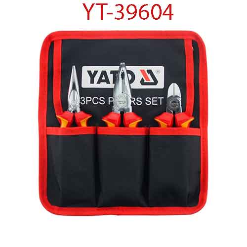 Bộ kìm cách điện 3 chi tiết YATO YT-39604