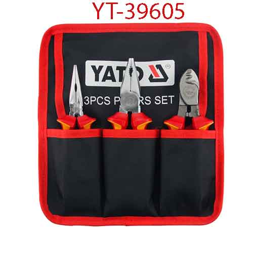 Bộ kìm cách điện 3 chi tiết YATO YT-39605