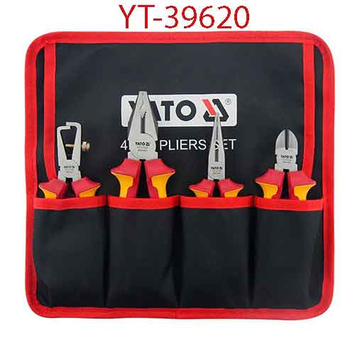 Bộ kìm cách điện 4 chi tiết YATO YT-39620