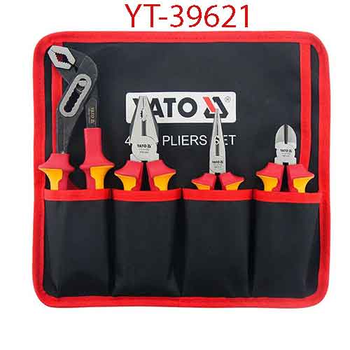 Bộ kìm cách điện 4 chi tiết YATO YT-39621