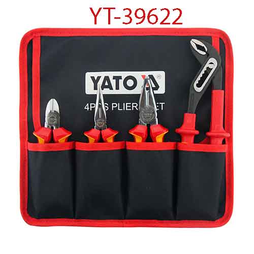 Bộ kìm cách điện 4 chi tiết YATO YT-39622