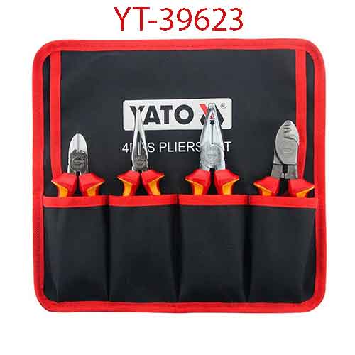 Bộ kìm cách điện 4 chi tiết YATO YT-39623