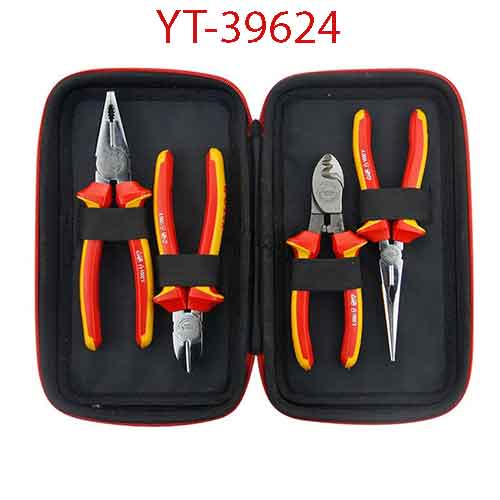 Bộ kìm cách điện 4 chi tiết YATO YT-39624