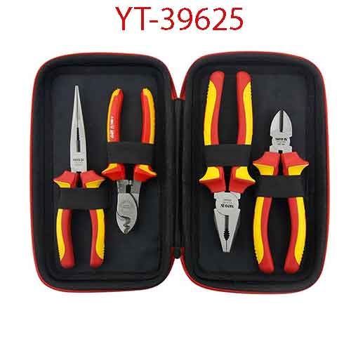 Bộ kìm cách điện 4 chi tiết YATO YT-39625