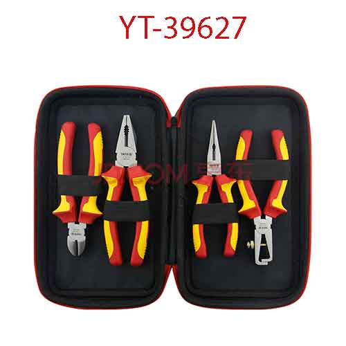 Bộ kìm cách điện 4 chi tiết YATO YT-39627