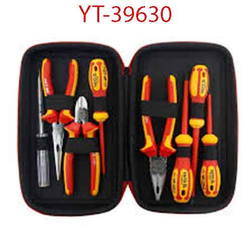 Bộ kìm cách điện 8 chi tiết YATO YT-39630