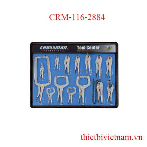 Bộ kìm chết 14 món Crossman CRM-116-2884