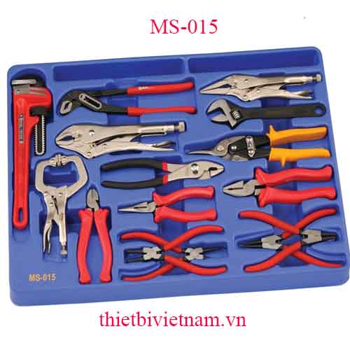 BỘ KÌM KẾT HỢP 15 CHIẾC  HÃNG GENIUS MODEL MS-015