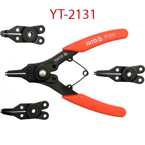 Bộ Kìm Phanh 3 Đầu YATO YT-2131