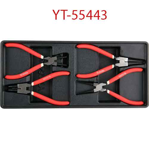 Bộ kìm phe 4 chi tiết YATO YT-55443