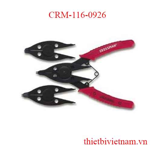 Bộ kìm phe 6 trong 1 Crossman CRM-116-0926