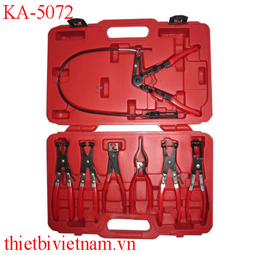 Bộ kìm tháo kẹp ống Kingtools KA-5072