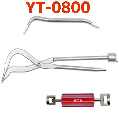 Bộ kìm tháo lắp lò xo bố thắng 3 chi tiết 17X19X21X22 YATO YT-0800