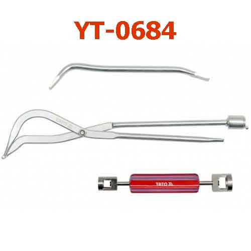 Bộ kìm tháo lắp lò xo bố thắng 3 chi tiết YATO YT-0684