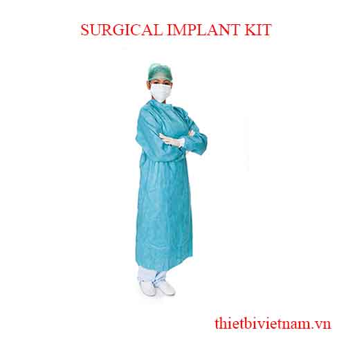 BỘ KIT PHẪU THUẬT IMPLANT VÔ TRÙNG - SURGICAL IMPLANT KIT