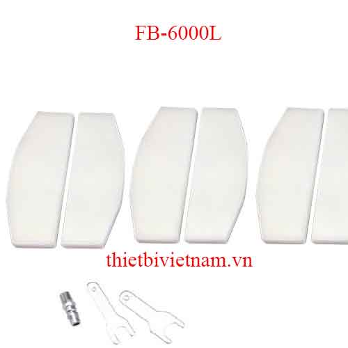 Bộ lá gió cánh phíp súng xiết bulong súng lớn 1 inh FB-6000L
