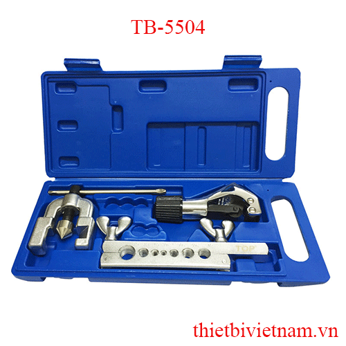 Bộ lã ống Nhỏ cao cấp ( hộp xanh ) [ 3/16, 1/4, 5/16, 3/8, 7/16, 1/2, 5/8 ] TOP TB-5504