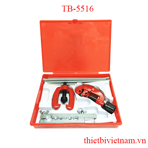 Bộ lã ống thường( hộp đỏ ) [3/16, 1/4, 5/16, 1/2, 5/8] TOP TB-5516