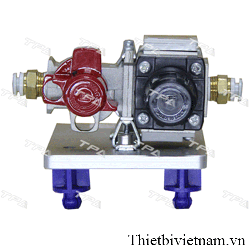 Bộ lọc, điều áp với van phân phối 3/2 TPAD.K2301