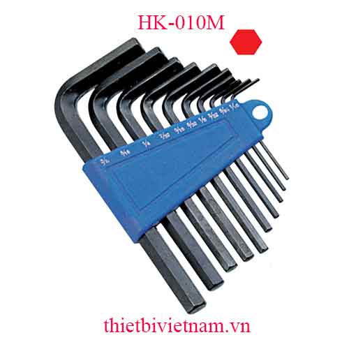 BỘ LỤC GIÁC 10 CHIẾC HỆ MÉT HÃNG GENIUS HK-010M