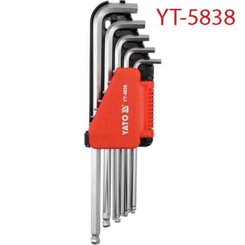  Bộ Lục giác 12 cái YATO YT-5838