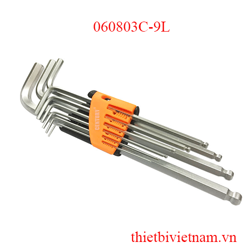 Bộ lục giác 9 cây Dài CENTURY 060803C-9L