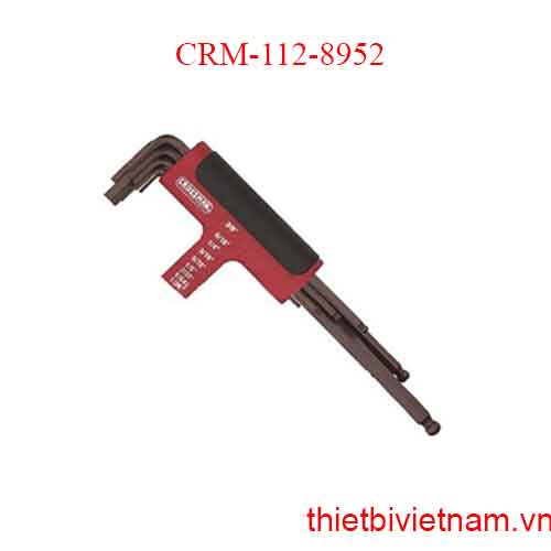 Bộ lục giác 9 chi tiết hệ Inch Crossman CRM-112-8952