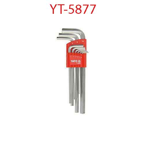 Bộ Lục giác 9 chi tiết YATO YT-5877