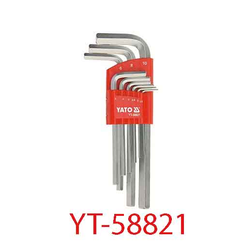 Bộ Lục giác 9 chi tiết YATO YT-58821