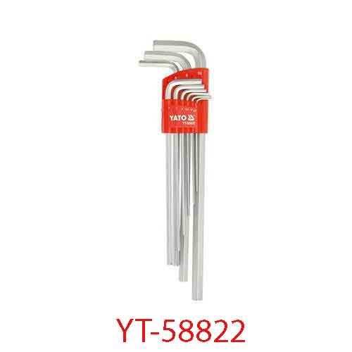 Bộ Lục giác 9 chi tiết YATO YT-58822