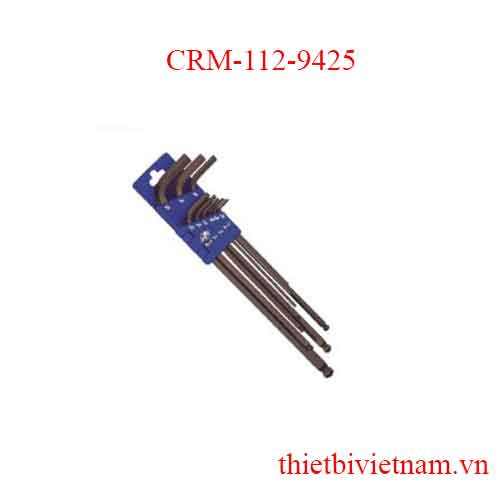 Bộ lục giác bi 9 chi tiết hệ inch Crossman CRM-112-9425