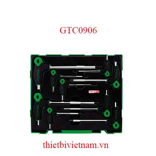 BỘ LỤC GIÁC CHỮ L TOPTUL GTC0906
