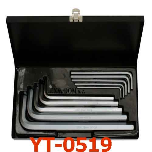 Bộ Lục giác dài 10 cái YT-0519