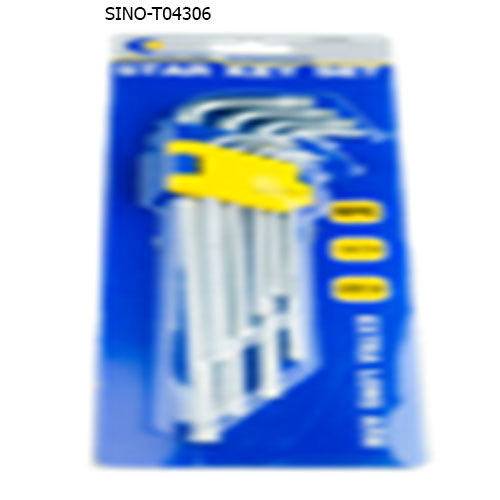 Bộ lục giác dài đầu sao 9 chi tiết từ T10 đến T50        