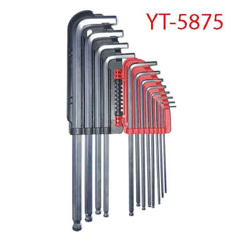 Bộ Lục giác đầu bi 12 cái YATO YT-5875