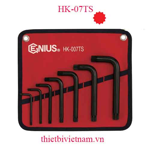 BỘ LỤC GIÁC ĐẦU SAO 12 ĐỈNH HÃNG GENIUS HK-07TS