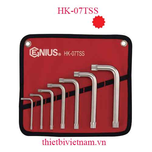 BỘ LỤC GIÁC ĐẦU SAO 12 ĐỈNH - VẬT LIỆU S2 HÃNG GENIUS HK-07TSS