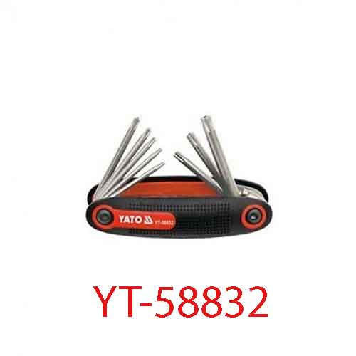 Bộ Lục giác đầu sao 9 đầu YATO YT-58832