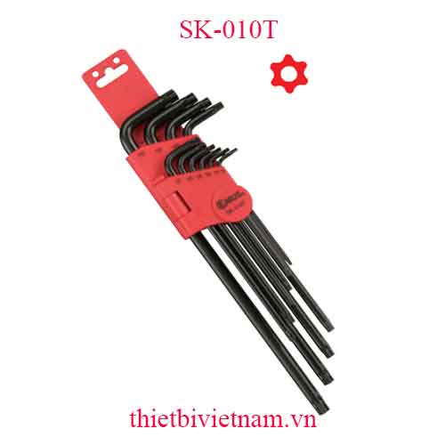 BỘ LỤC GIÁC HAI ĐẦU SAO CÓ LỖ TRÒN Ở GIỮA 10 CHIẾC HÃNG GENIUS SK-010T