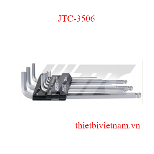 Bộ lục giác hệ inch 09 chi tiết JTC JTC-3506