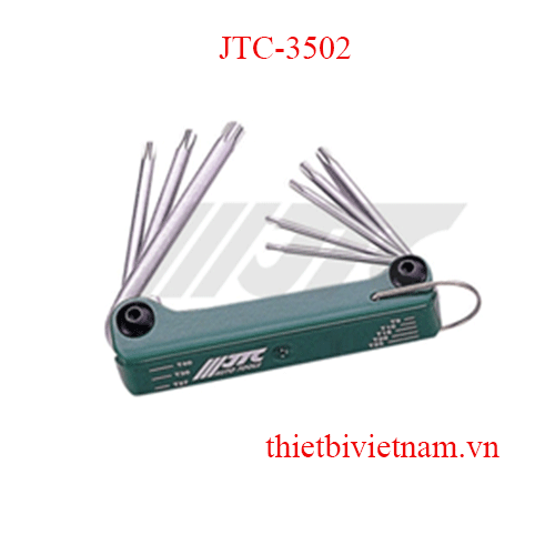 Bộ lục giác hệ mét 08 chi tiết JTC JTC-3502