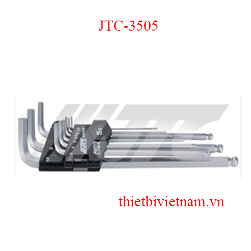 Bộ lục giác hệ mét 09 chi tiết JTC JTC-3505