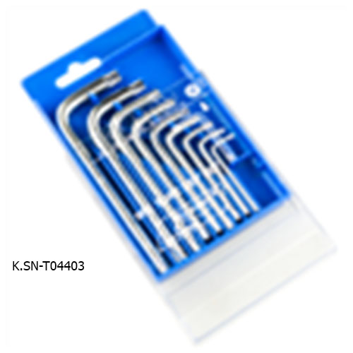 Bộ lục giác ngắn đầu sao 9 chi tiết (T10-T50 )                                                                               