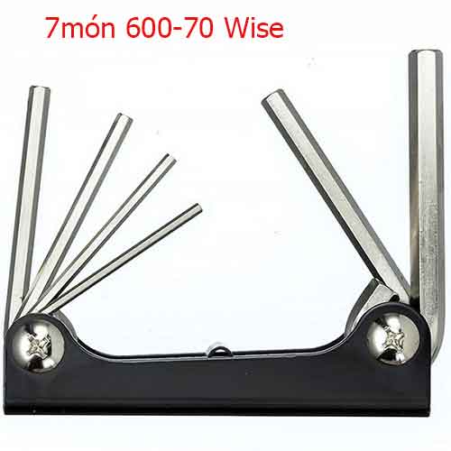 Bộ lục giác nhật  7 món 600-70 Wise