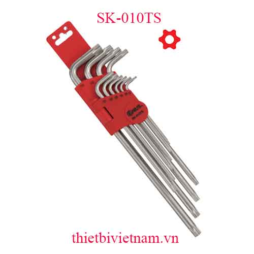 BỘ LỤC GIÁC SAO CÓ LỖ Ở GIỮA 10 CHIẾC VẬT LIỆU S2 HÃNG GENIUS SK-010TS