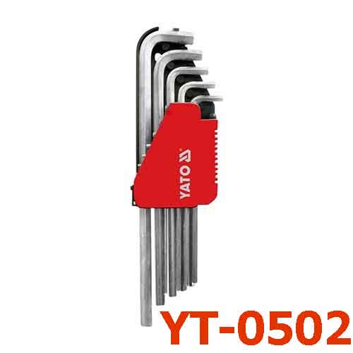 Bộ Lục giác Yato 9 cái YT-0502