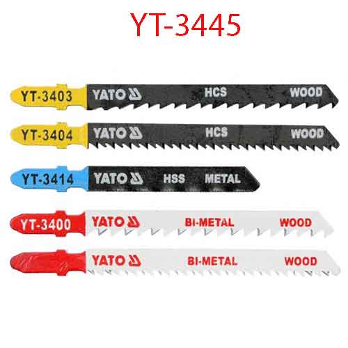 Bộ Lưỡi Cưa Lọng 5 Cái YATO YT-3445