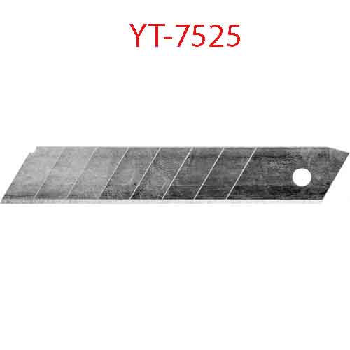 Bộ lưỡi dao doc giấy 10 cái  18mm Sk2 YATO YT-7525